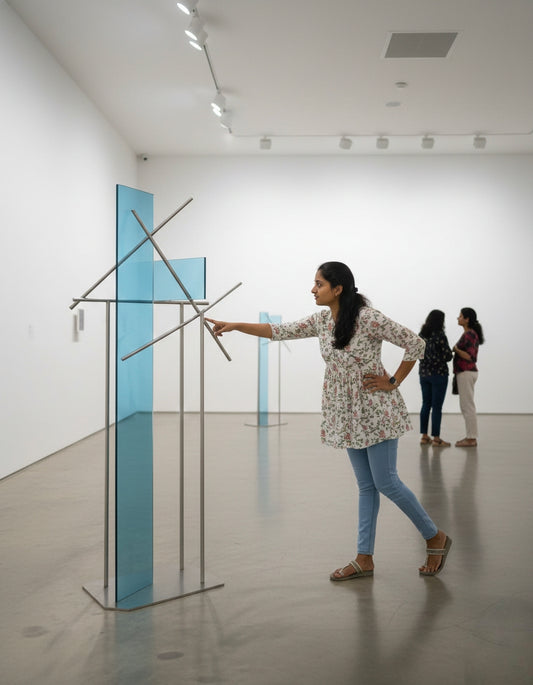 Women’s White Floral Printed Tunic Top