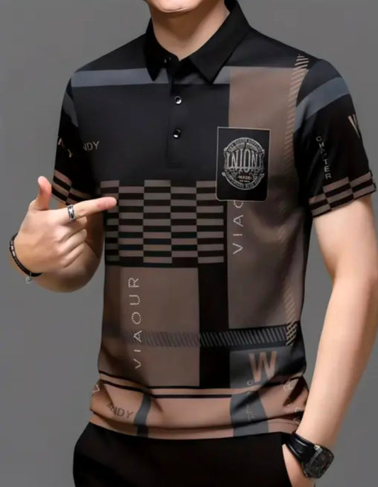 Classic Graphic Printed T-Shirt