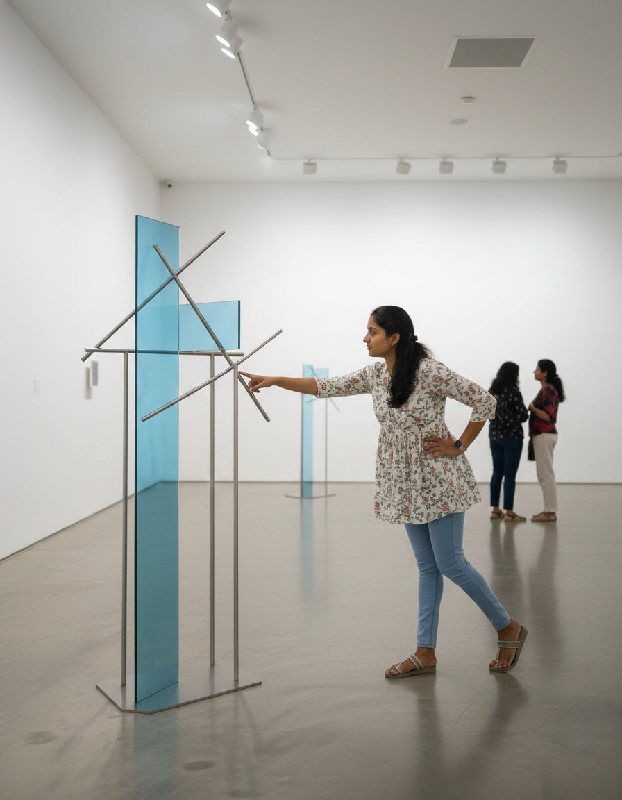 Women’s White Floral Printed Tunic Top